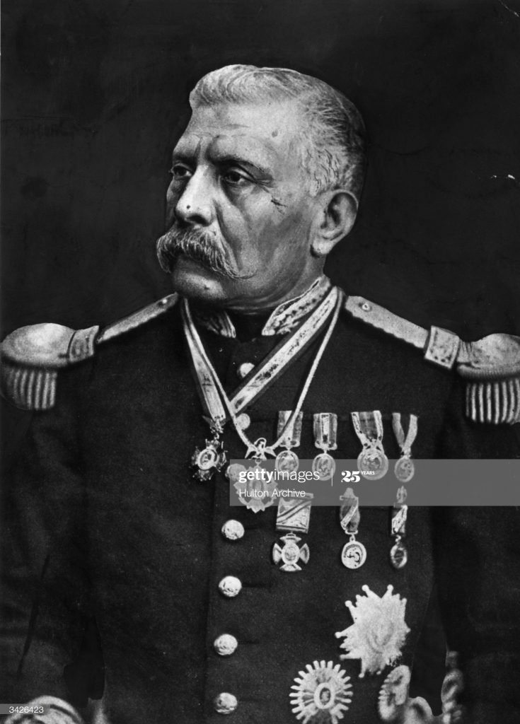 general Porfirio Díaz