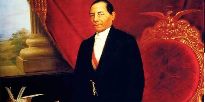 Benito Juárez presidente México