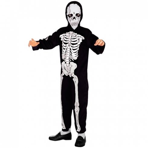 disfraz esqueleto