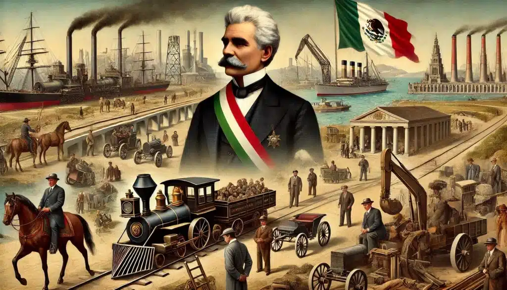 Modernización de México en el Porfiriato 