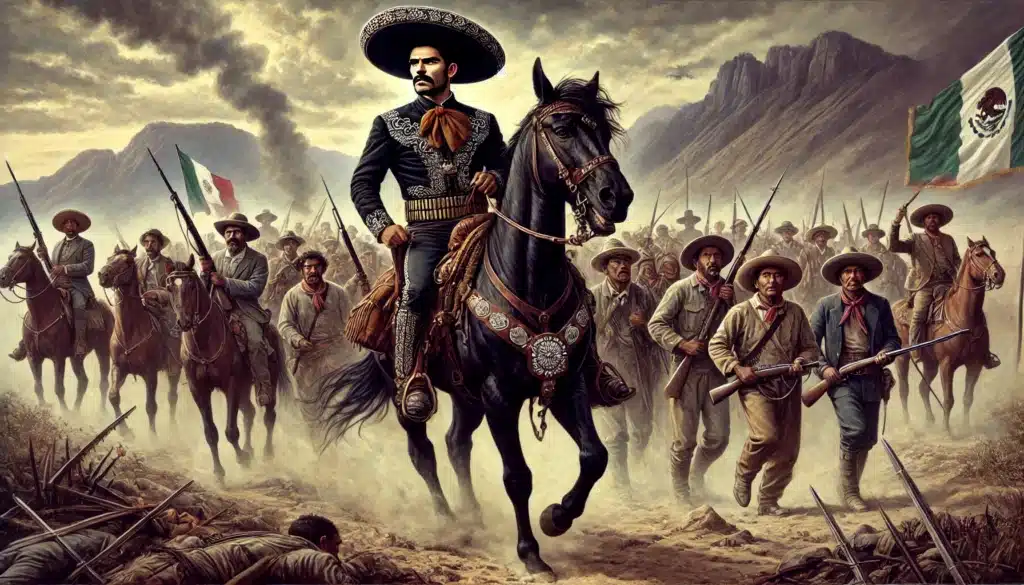 Zapata líder del Ejército Libertador del Sur