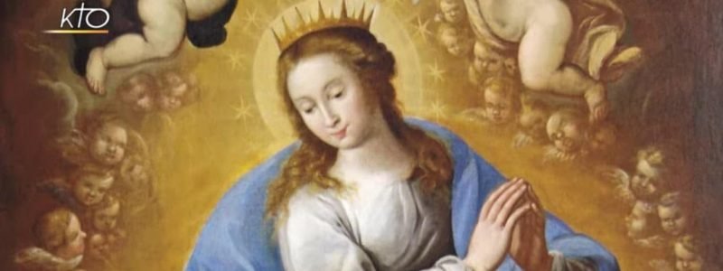 fiesta Inmaculada Concepción María