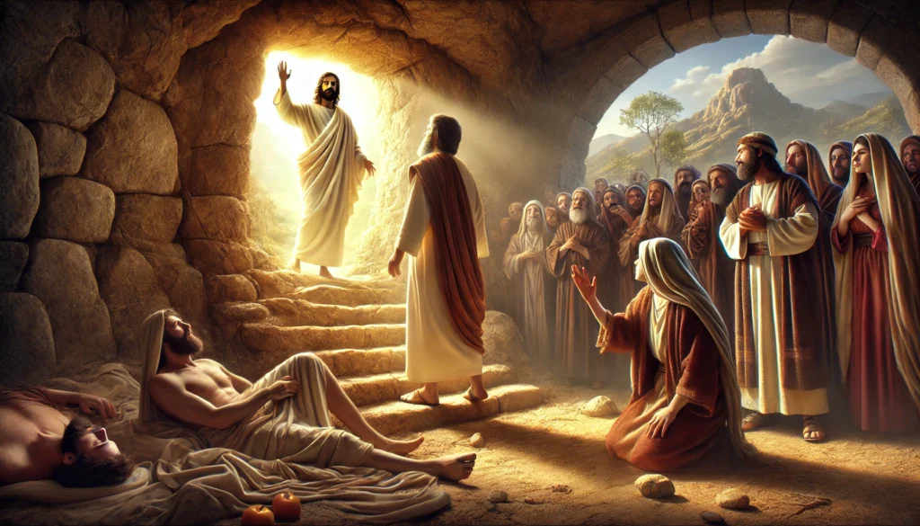 resurrección de Lazaro