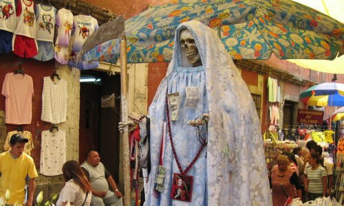 oración santa muerte