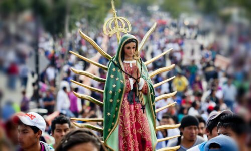 virgen guadalupe oracíon