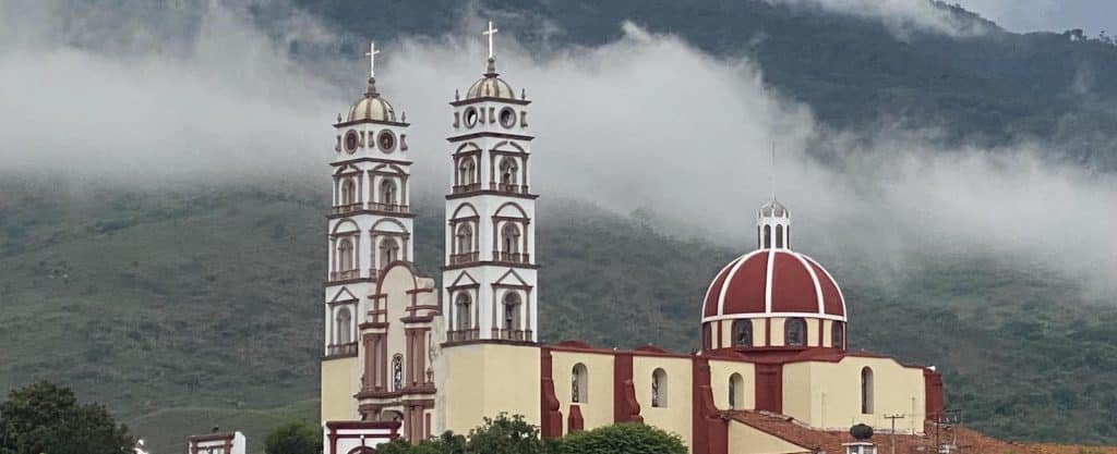 iglesia en el estado de Michoacán