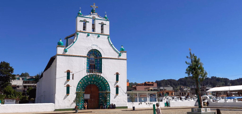 iglesia en el estado de Chiapas