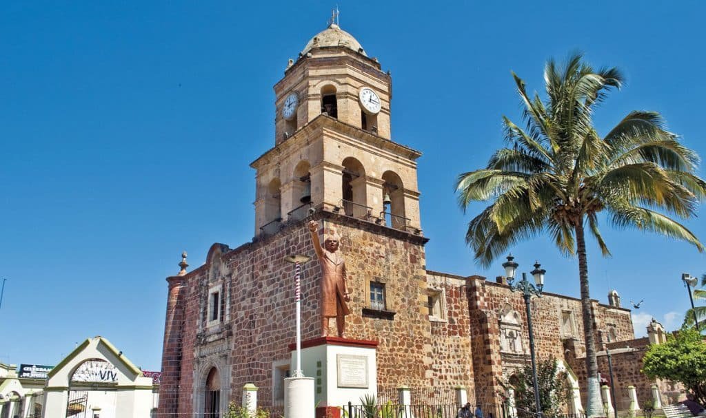 iglesia en el estado de Oaxaca