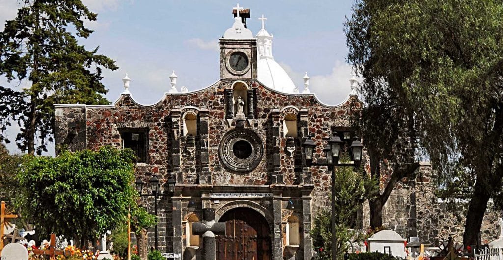 parroquia en la ciudad de México