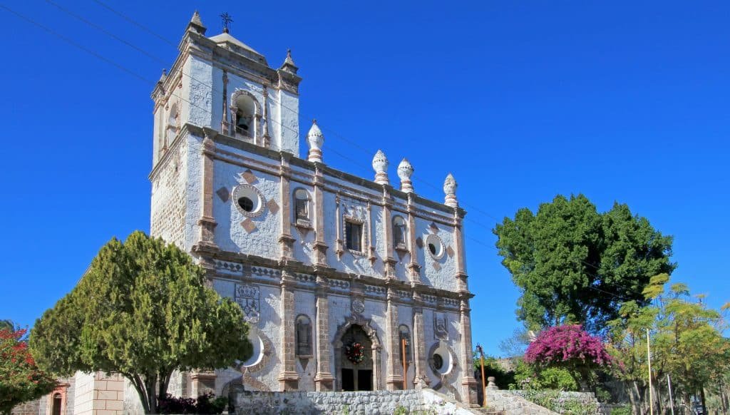 iglesia en Baja California Sur