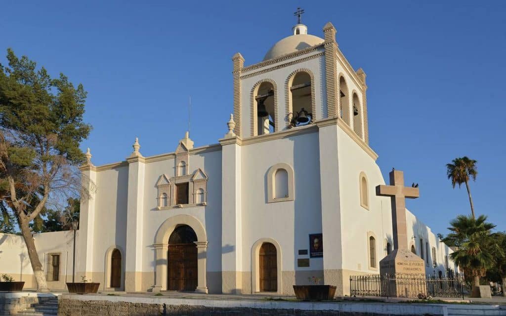 iglesia en Coahuila