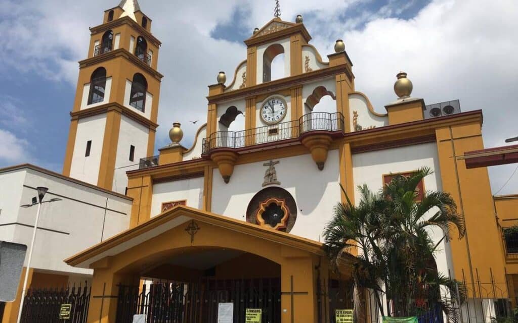parroquias en tabasco mexico