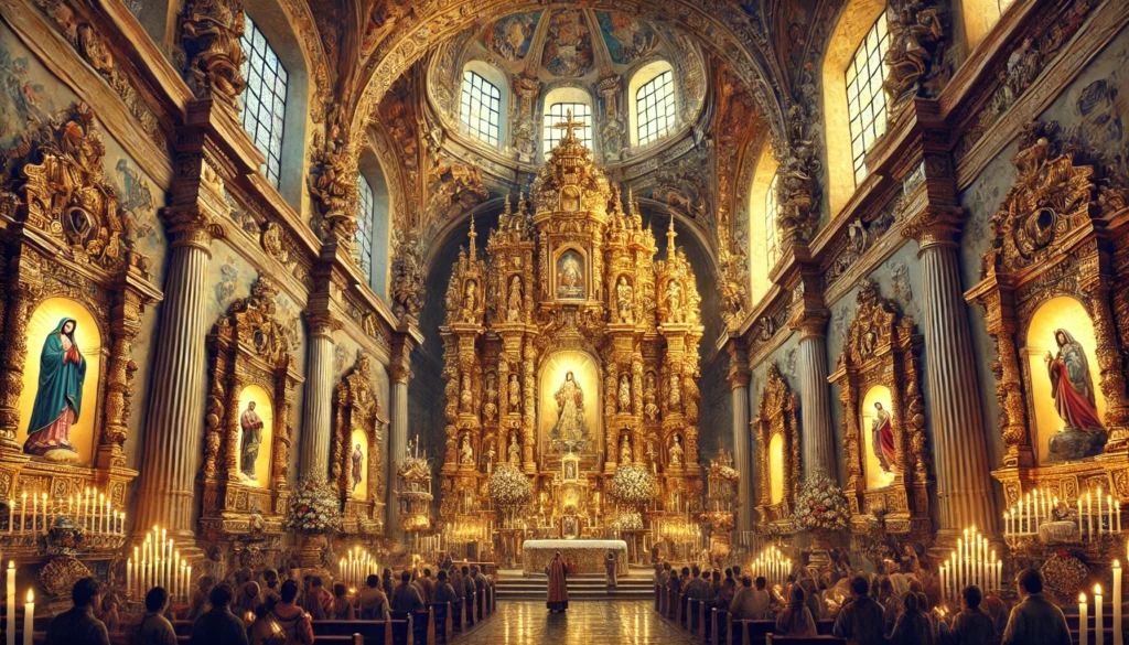 Templo de Santo Domingo en Oaxaca