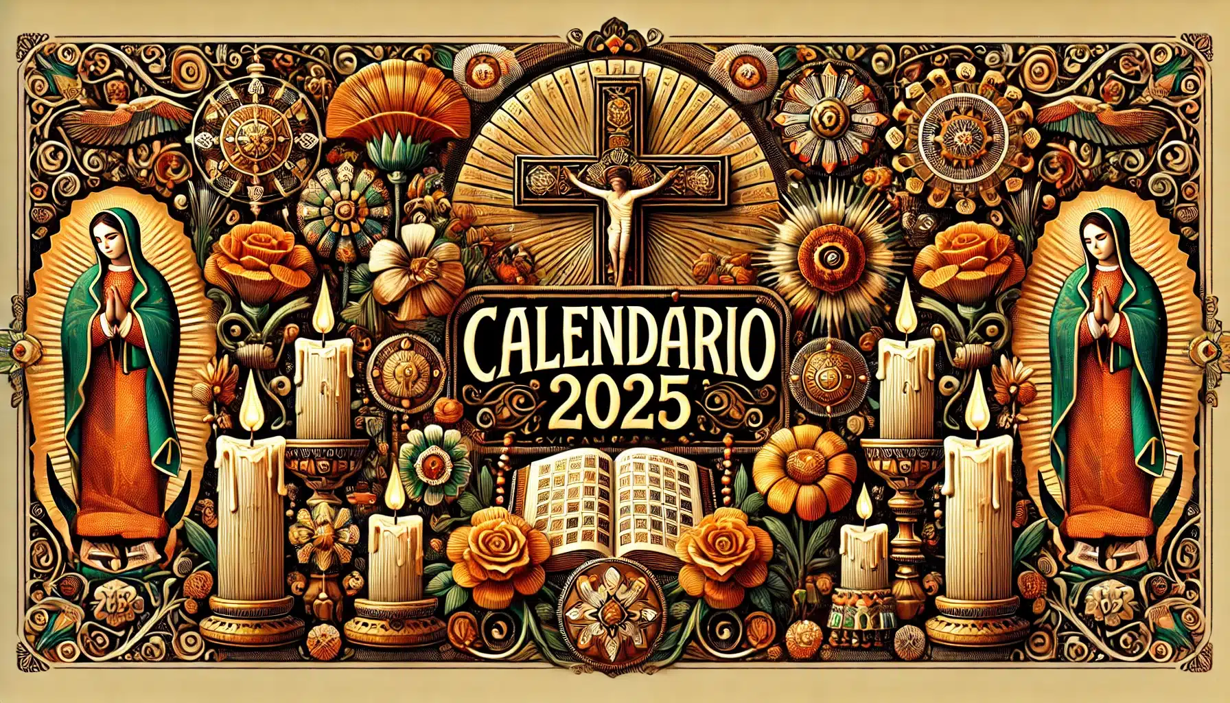 Calendario Litúrgico Católico 2025 Guía Completa de Festividades y