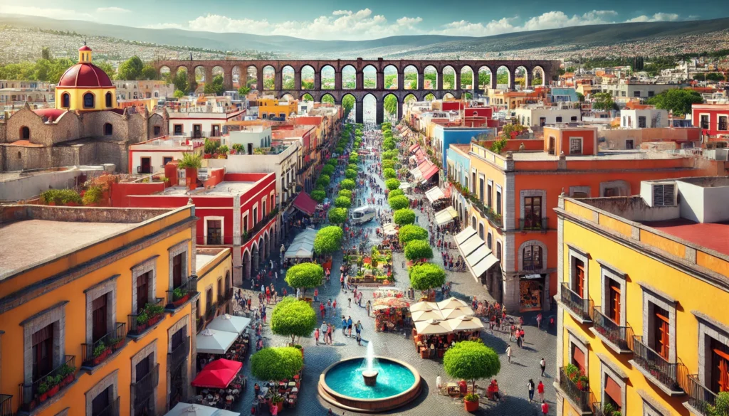 viaje 2025 en Querétaro