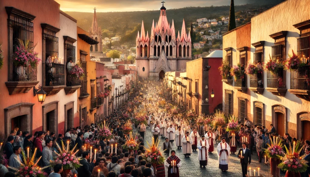 Semana Santa 2025 San Miguel de Allende