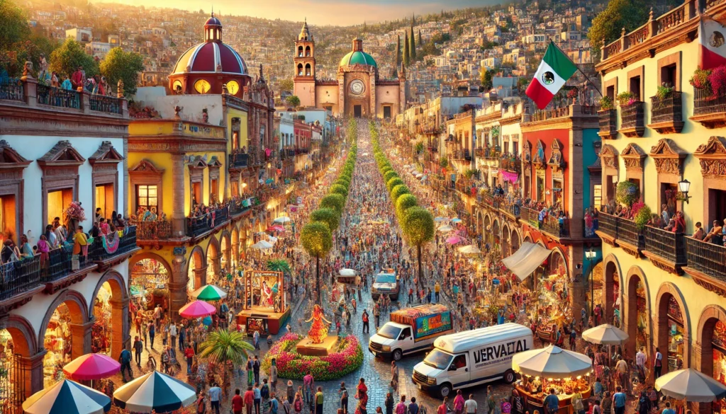 Viaje al festival internacional Cervantino en Guanajuato 2025