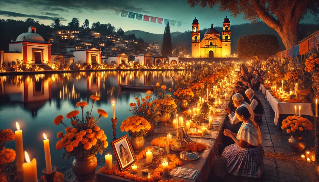 Día de los muertos 2025 en Pátzcuaro