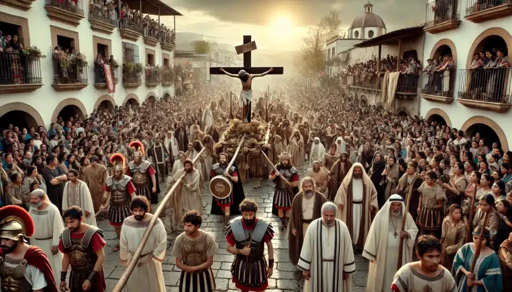 Pasión de Cristo en Iztapalapa 