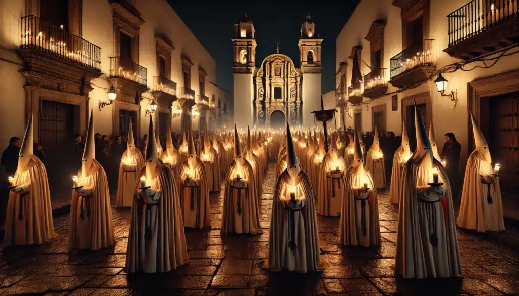 Procesión del Silencio en San Luis Potosí