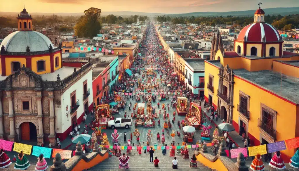 celebraciones de Semana Santa en Cholula