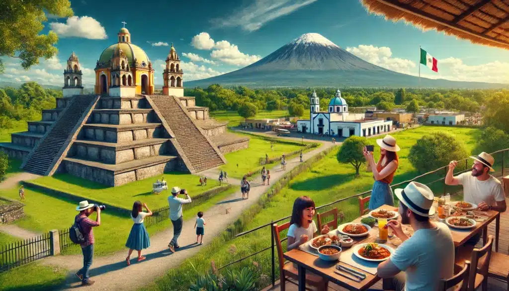 puente 2025 en Cholula