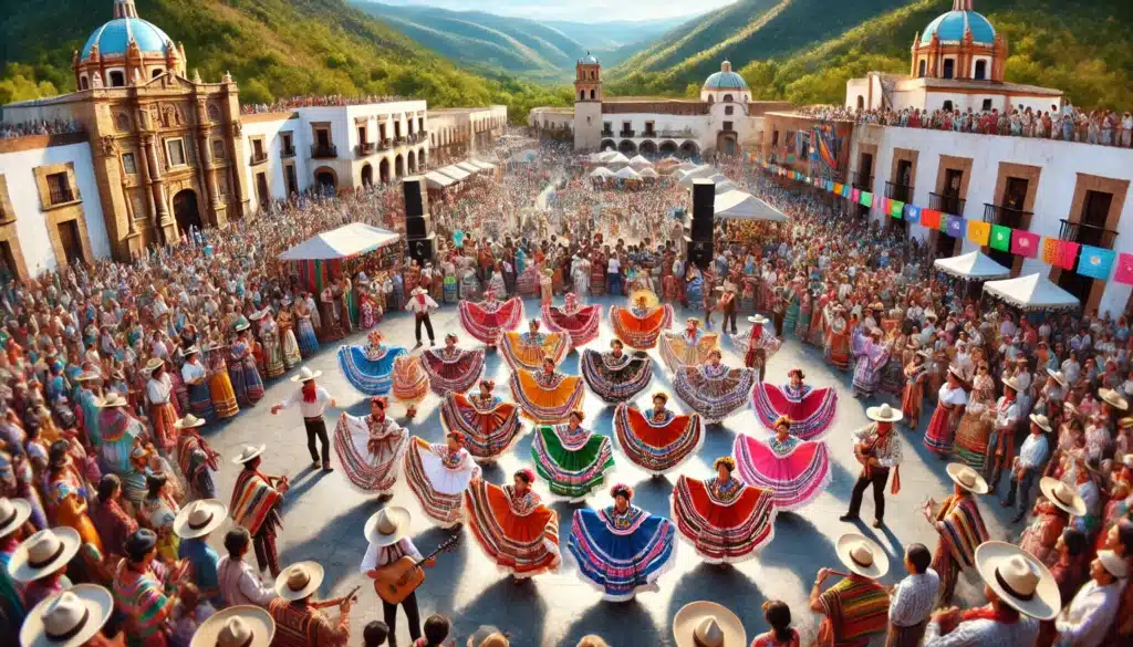 festividad regional 2025 la Guelaguetza