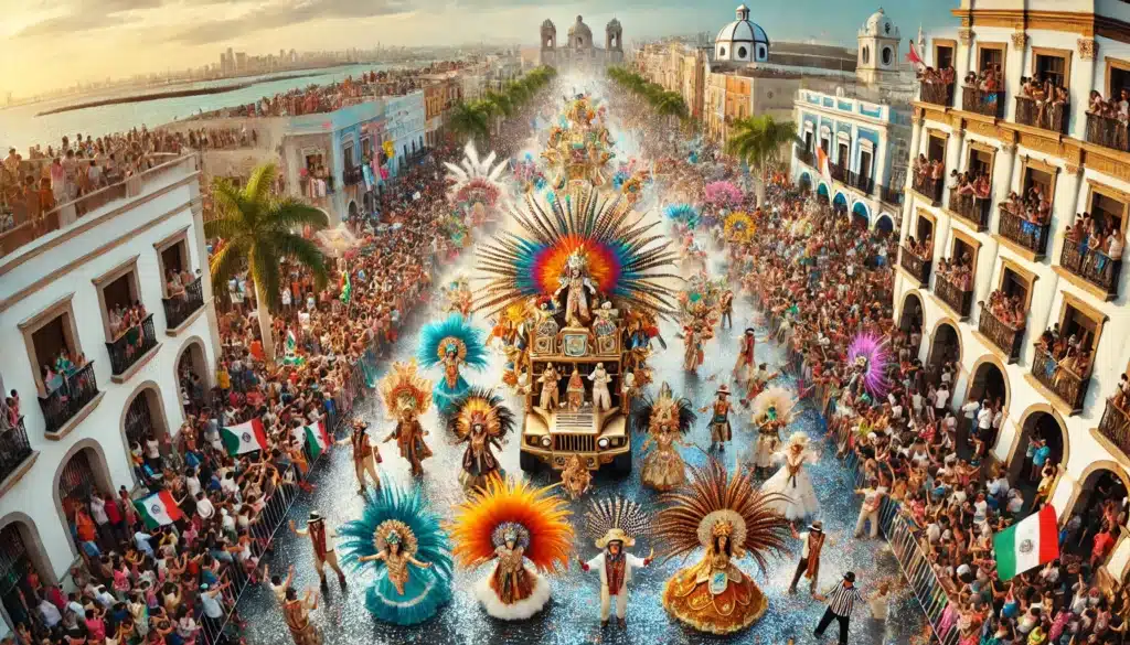 festividad regional 2025 Carnaval de Veracruz