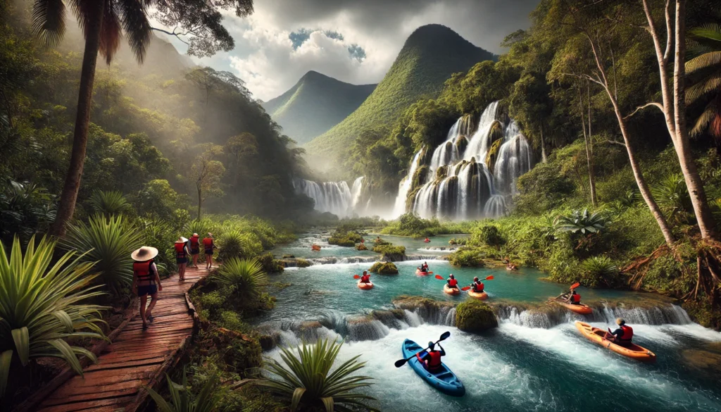 turismo de aventura en México