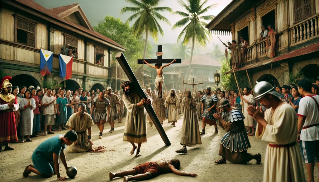 Semana Santa en Filipinas