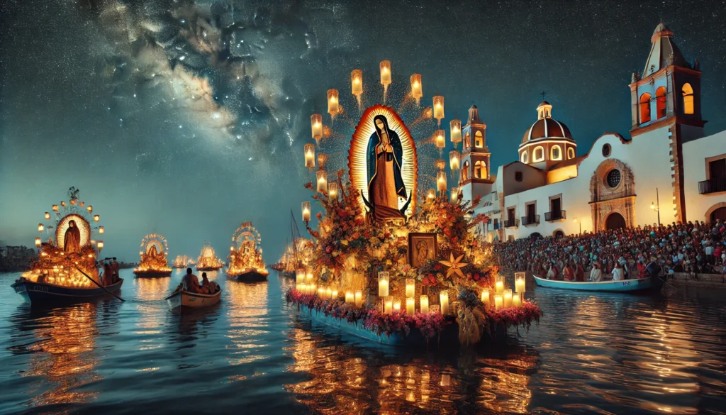 Fiesta de la Virgen del Carmen 2025 en Campeche 