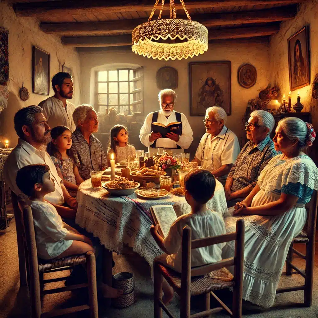 Semana Santa en familia
