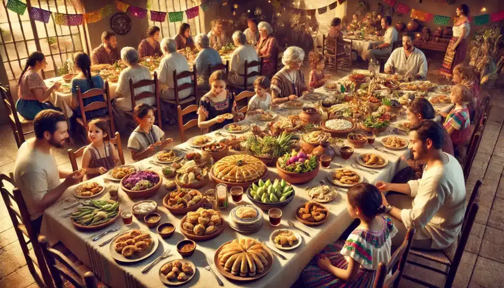 banquete de Semana Santa